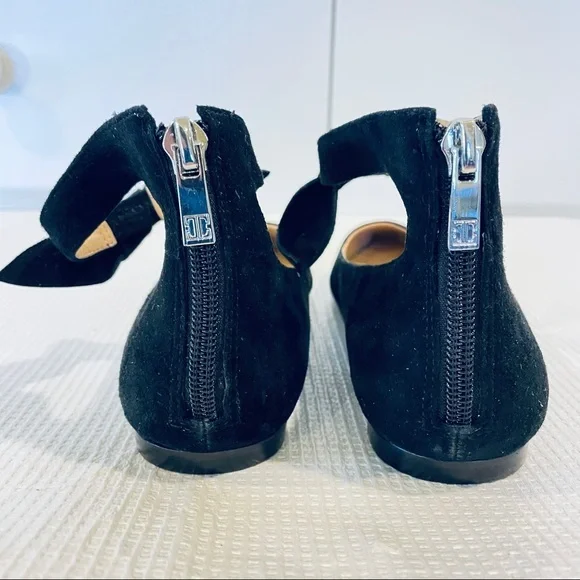 NWT Ivanka Trump Tramory Suede Pointed Toe Flats - Picture 9 of 11